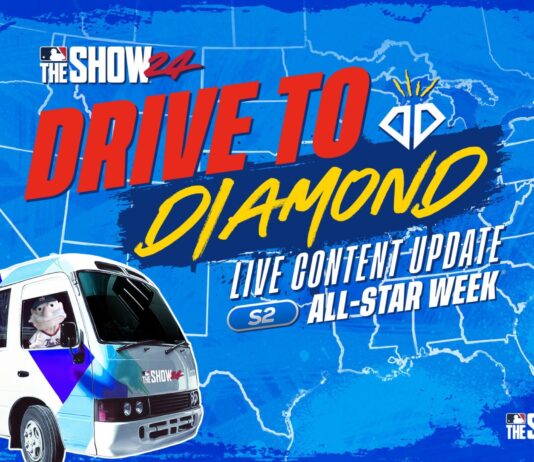 MLB The Show 24’s Drive to Diamond joins All-Star Week MLB The Show 24’s Drive to Diamond is headed to All-Star Week