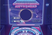 NASA Unveils Roman Telescope’s Coronagraph Instrument Poster Roman Space Telescope Coronagraph Instrument Poster - NASA Science
