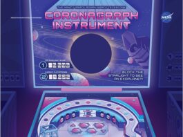 NASA Unveils Roman Telescope’s Coronagraph Instrument Poster Roman Space Telescope Coronagraph Instrument Poster - NASA Science