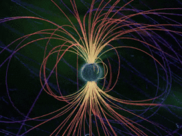 NASA Science Updates: July 2025 Helio Highlights Animation of a simulation created based on the MAGE model