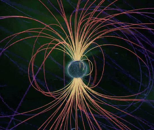NASA Science Updates: July 2025 Helio Highlights Animation of a simulation created based on the MAGE model