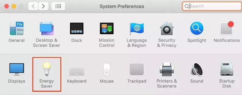 change your Mac power settings