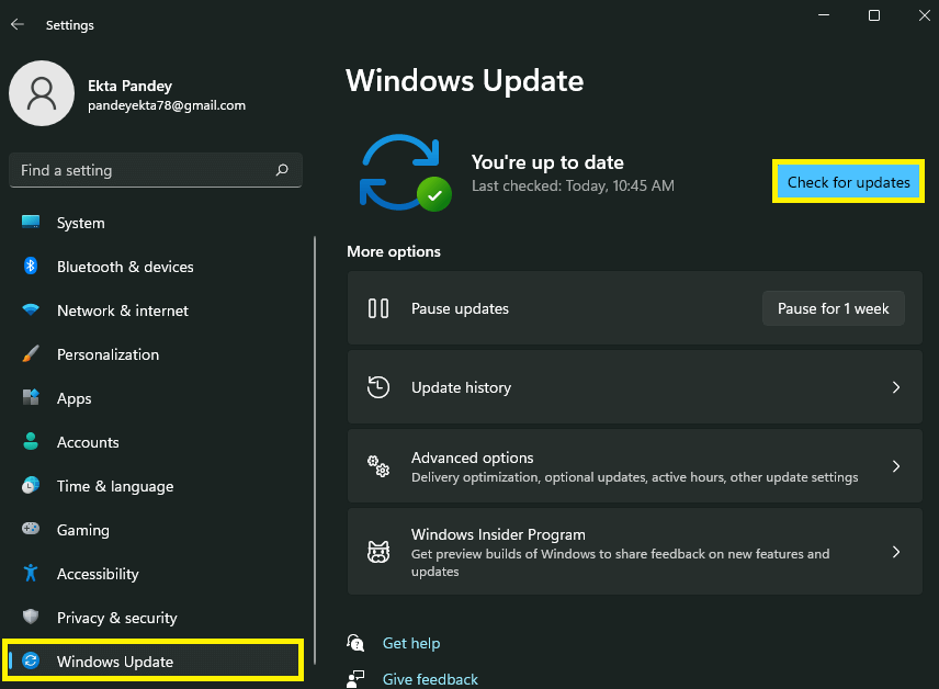 Check-for-updates-windows-11