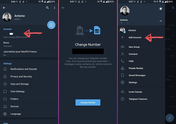 Telegram tricks