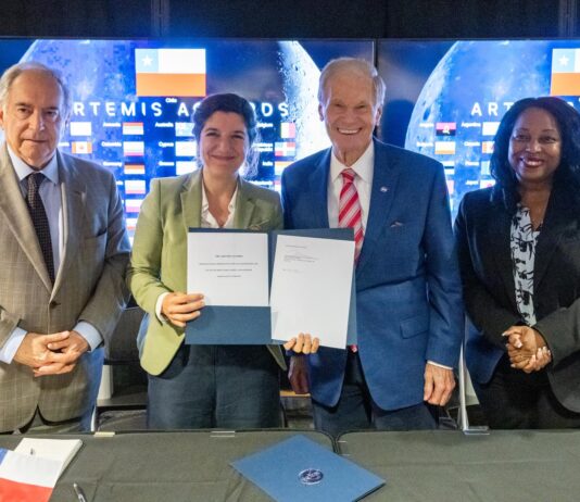 Chile Joins Artemis Accords as Latest Member, Says NASA NASA Welcomes Chile as Newest Artemis Accords Signatory - NASA