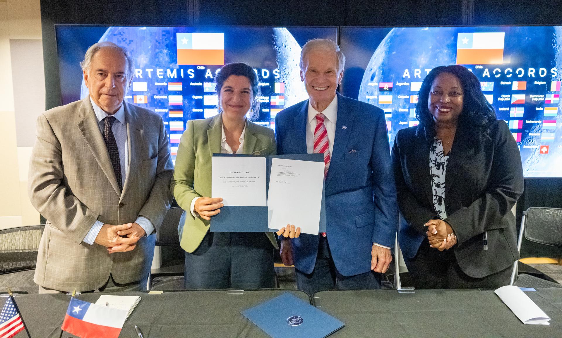 chile signs accords.jpg NASA Welcomes Chile as Newest Artemis Accords Signatory - NASA