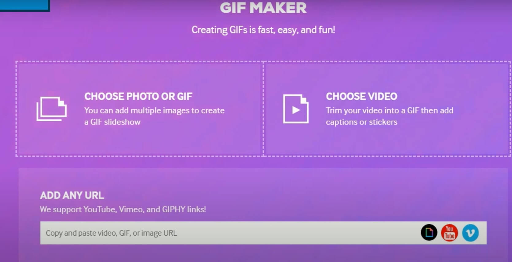 How To Create Your Own GIFs?