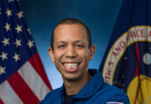 Chris Williams Set for Inaugural Space Station Mission NASA astronaut Christopher Williams poses for a portrait at NASA’s Johnson Space Center in Houston, Texas.