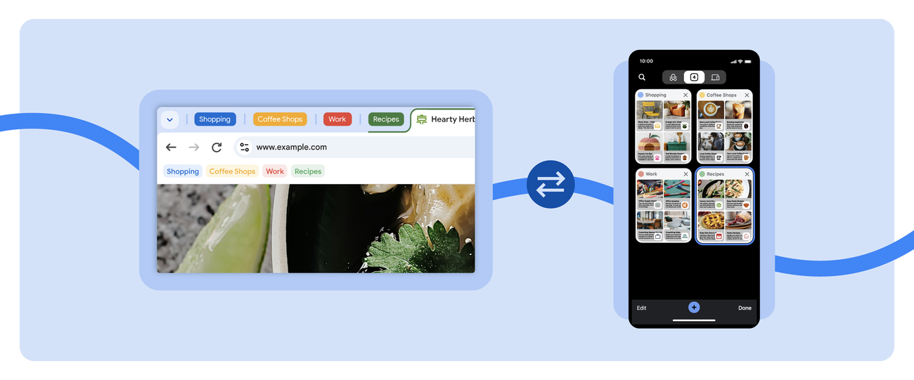 chrome tab bundle header option 1 v4 1.width 1300.png 3 Chrome updates to help you stay on top of your tabs