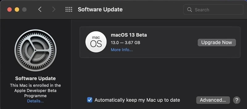 clean install macOS Ventura on Mac