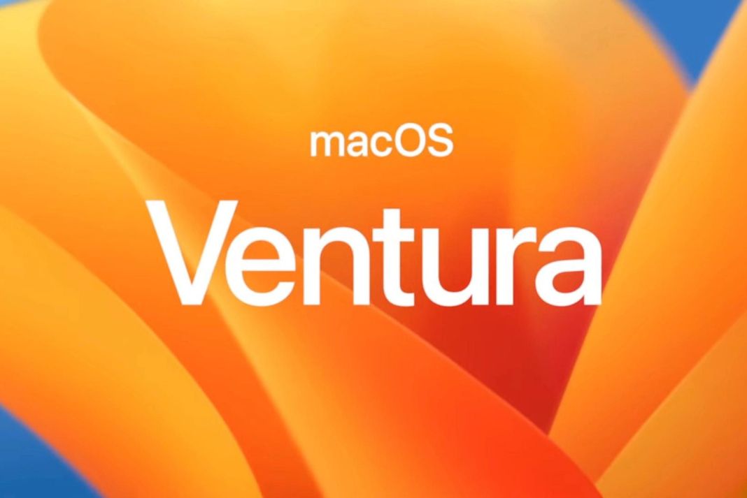 macOS Ventura