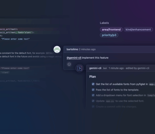 Introducing Gemini CLI GitHub Actions: Your AI Coding Partner Meet your new AI coding teammate: Gemini CLI GitHub Actions