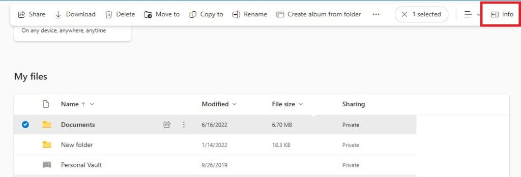 OneDrive on Windows 11