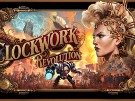 inXile Discusses Clockwork Revolution: Time Travel, Visuals, and More Clockwork Revolution Key Art
