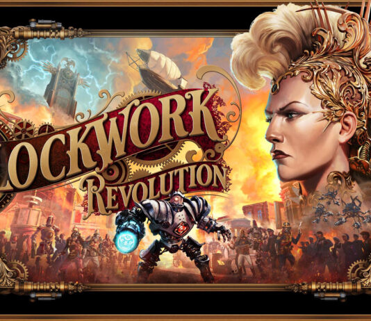 inXile Discusses Clockwork Revolution: Time Travel, Visuals, and More Clockwork Revolution Key Art