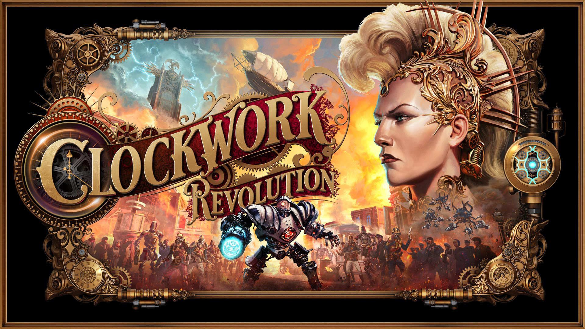 Clockwork Revolution Key Art