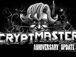Cryptmaster Deckbuilder Adds Roguelike Fun in Anniversary Update Cryptmaster key art