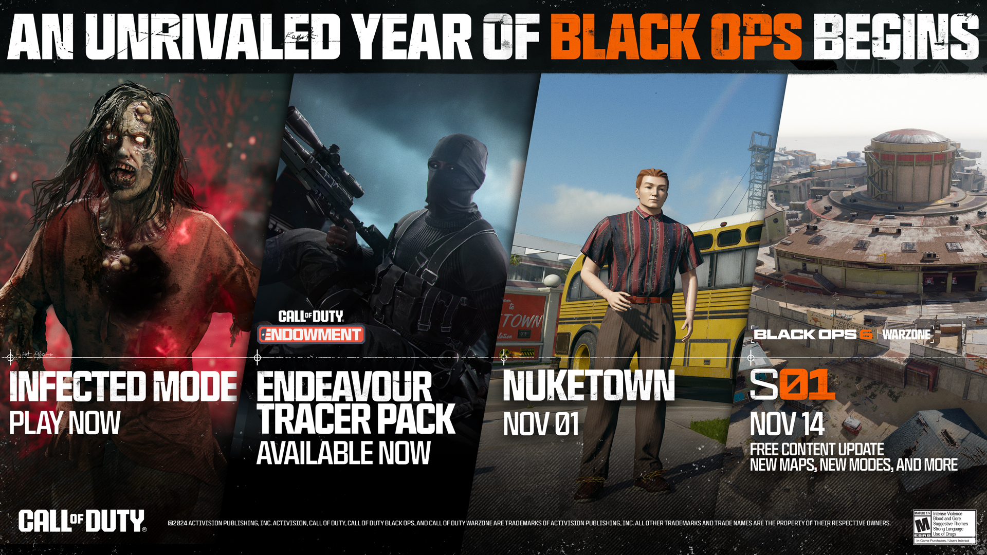 cod bo6 s0 announcement tout.jpg New Updates Bring Infected and Classic Nuketown to Call of Duty: Black Ops 6