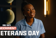 Celebrating Veterans Day with New Call of Duty Pack Honoring the Story Behind the Upcoming Call of Duty Endowment Pack this Veterans Day