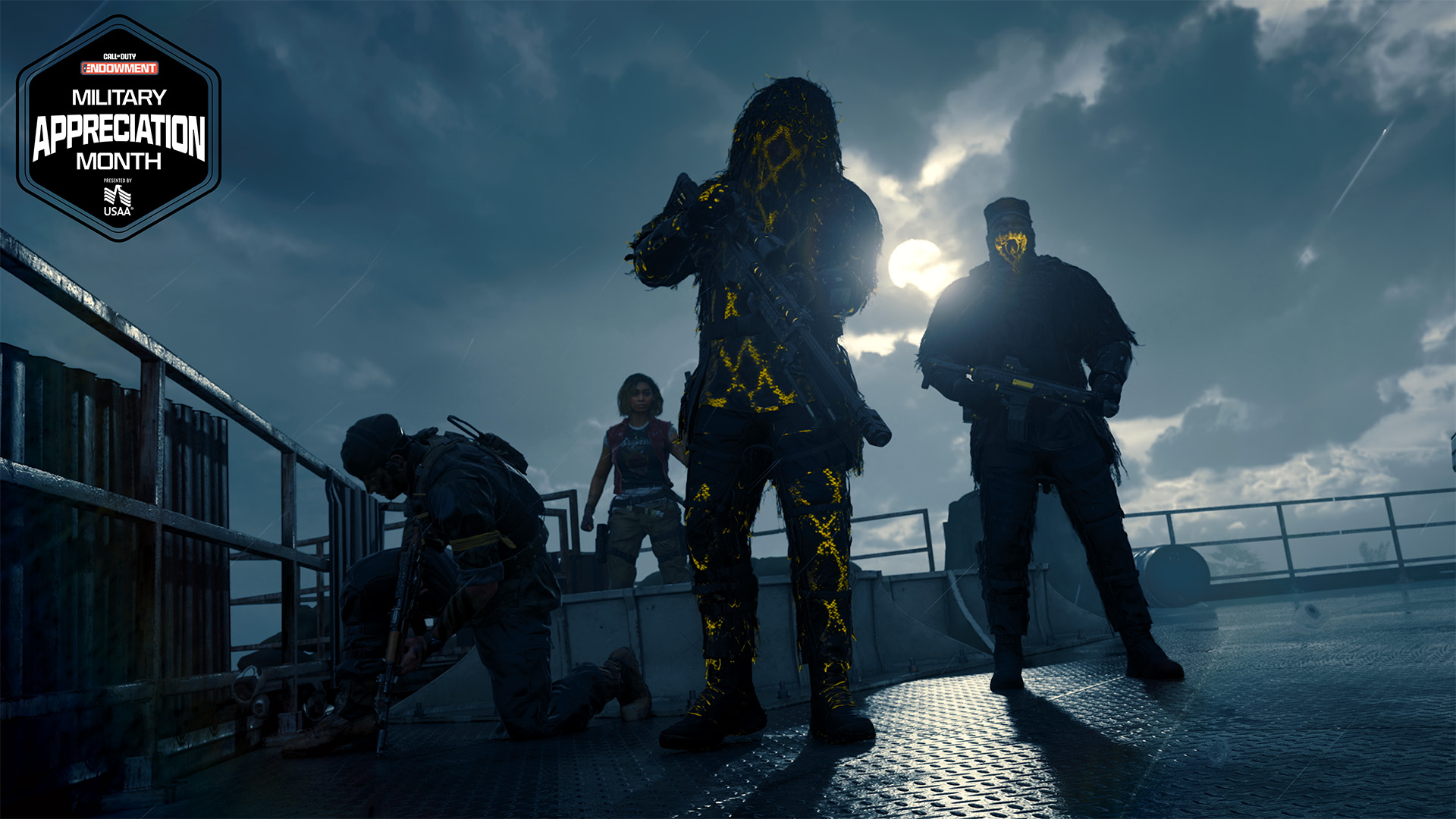 Support Veterans with the Call of Duty Endowment (C.O.D.E.) United Force: Tracer Pack and C.O.D.E. Got Your Six Event