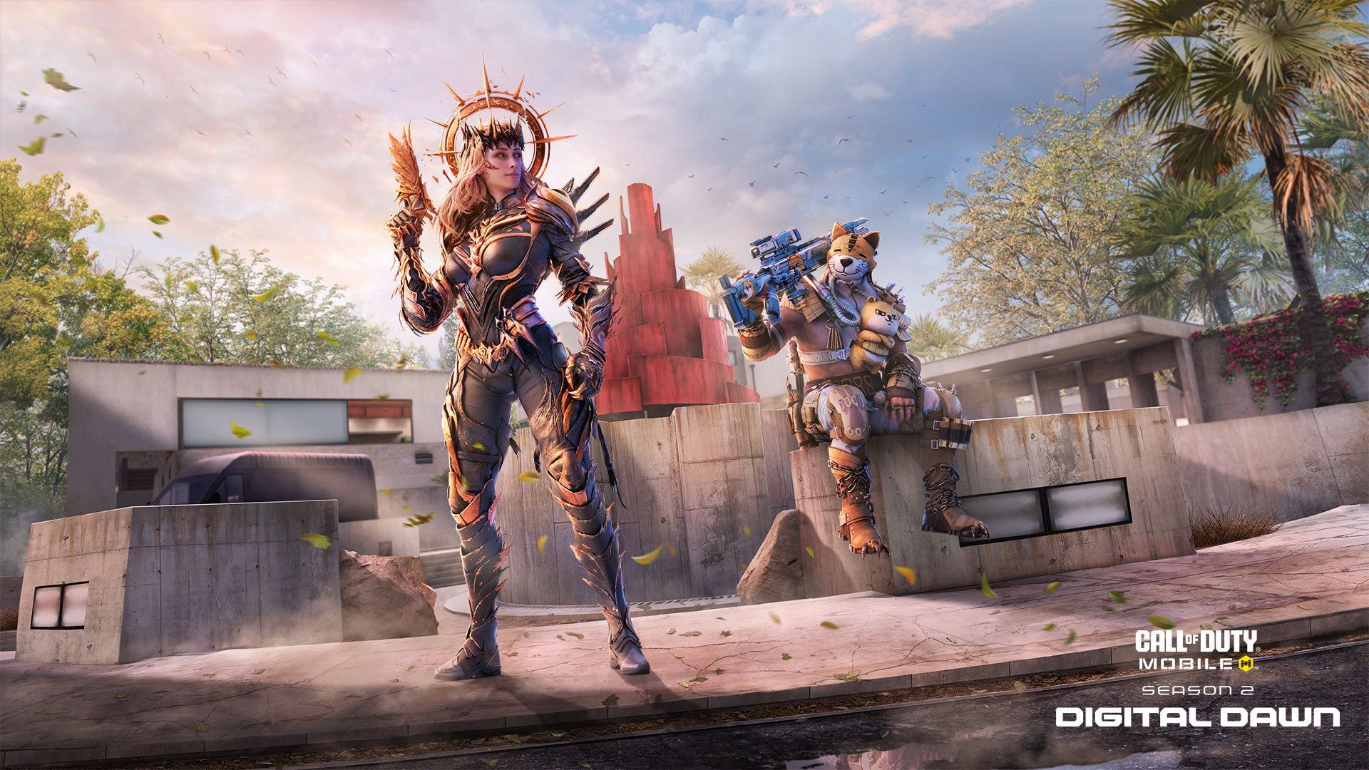 codm s2 digital dawn tout .jpg Introducing Call of Duty: Mobile Season 2 — Digital Dawn