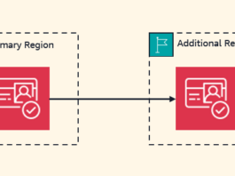 Enhance Application Resilience with Amazon Cognito Multi-Region Replication Improve your application resilience with Amazon Cognito multi-Region replication | Amazon Web Services