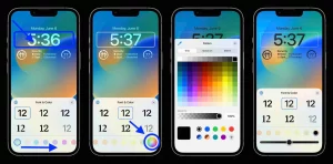 Customize The iPhone Lock Screen In iOS 16