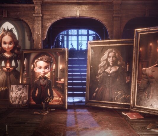 Chills Lurk in AI-Enhanced ‘Haunted Sanctuary’ with RTX Spooks Await at the ‘Haunted Sanctuary,’ Built With RTX and AI