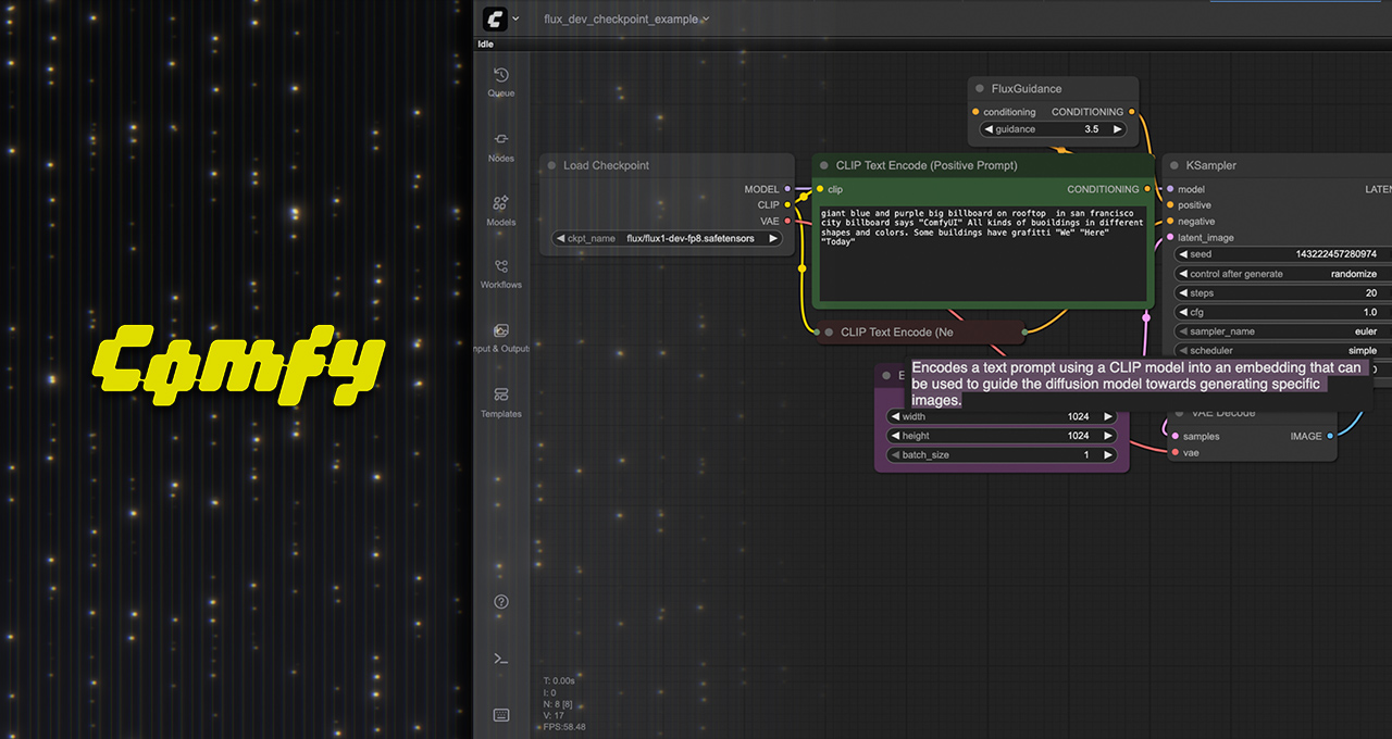 comfyui nv blog 1280x680 1.jpg Get Started Using Generative AI for Content Creation With ComfyUI and NVIDIA RTX AI PCs