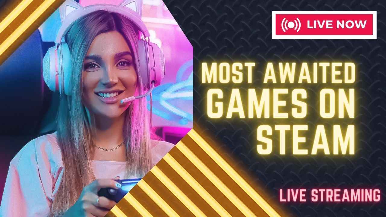 10 Captivating Upcoming Games on Steam