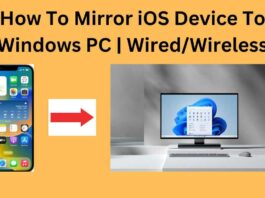How To Mirror iOS Device To Windows PC | Wired/Wireless How To Mirror iOS Device To Windows PC | Wired/Wireless