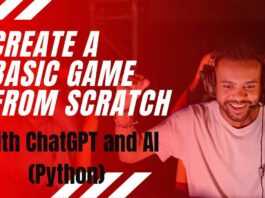 How To Create A Basic Game From Scratch With ChatGPT And AI (Python) With ChatGPT and AI (Python)