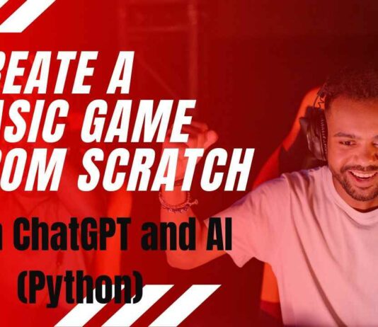 How To Create A Basic Game From Scratch With ChatGPT And AI (Python) With ChatGPT and AI (Python)