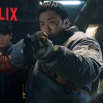 Netflix’s Badland Hunters Movie Trailer Is A Thrilling Mix Of Earthquakes, Zombies And An Evil Doctor compressed netflix's badland hunters 2