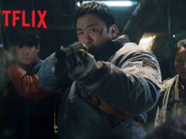 Netflix’s Badland Hunters Movie Trailer Is A Thrilling Mix Of Earthquakes, Zombies And An Evil Doctor compressed netflix's badland hunters 2