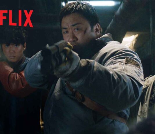 Netflix’s Badland Hunters Movie Trailer Is A Thrilling Mix Of Earthquakes, Zombies And An Evil Doctor compressed netflix's badland hunters 2