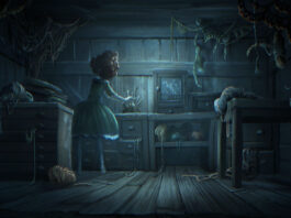 Little Nightmares III: Introducing the Puppeteer Character Little Nightmares III - The Puppeteer