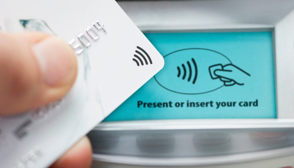 How does contactless Credit Card Work