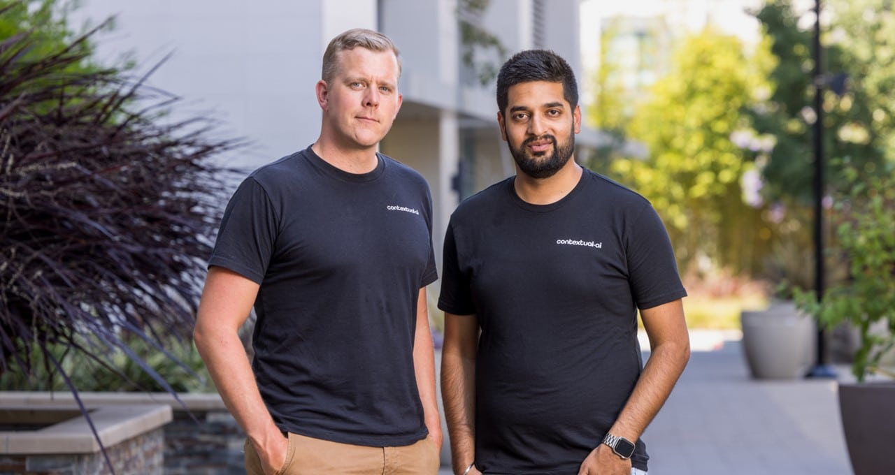 contextual ai founders.jpg From RAG to Richness: Startup Uplevels Retrieval-Augmented Generation for Enterprises