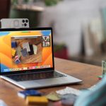 How To Use Desk View With iOS 16 And macOS Ventura iPhone as a mic