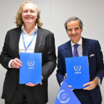 IAEA, LinkedIn Collaboration Opens Doors for Women in Nuclear New IAEA and LinkedIn Practical Arrangement Brings Opportunities for Women in the Nuclear Field