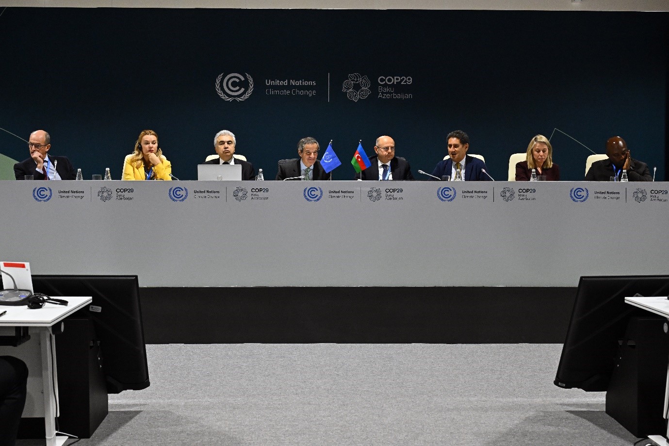 cop29picture1.jpg Nuclear Power in the COP29 Spotlight as Countries and Companies Eye Climate Solutions