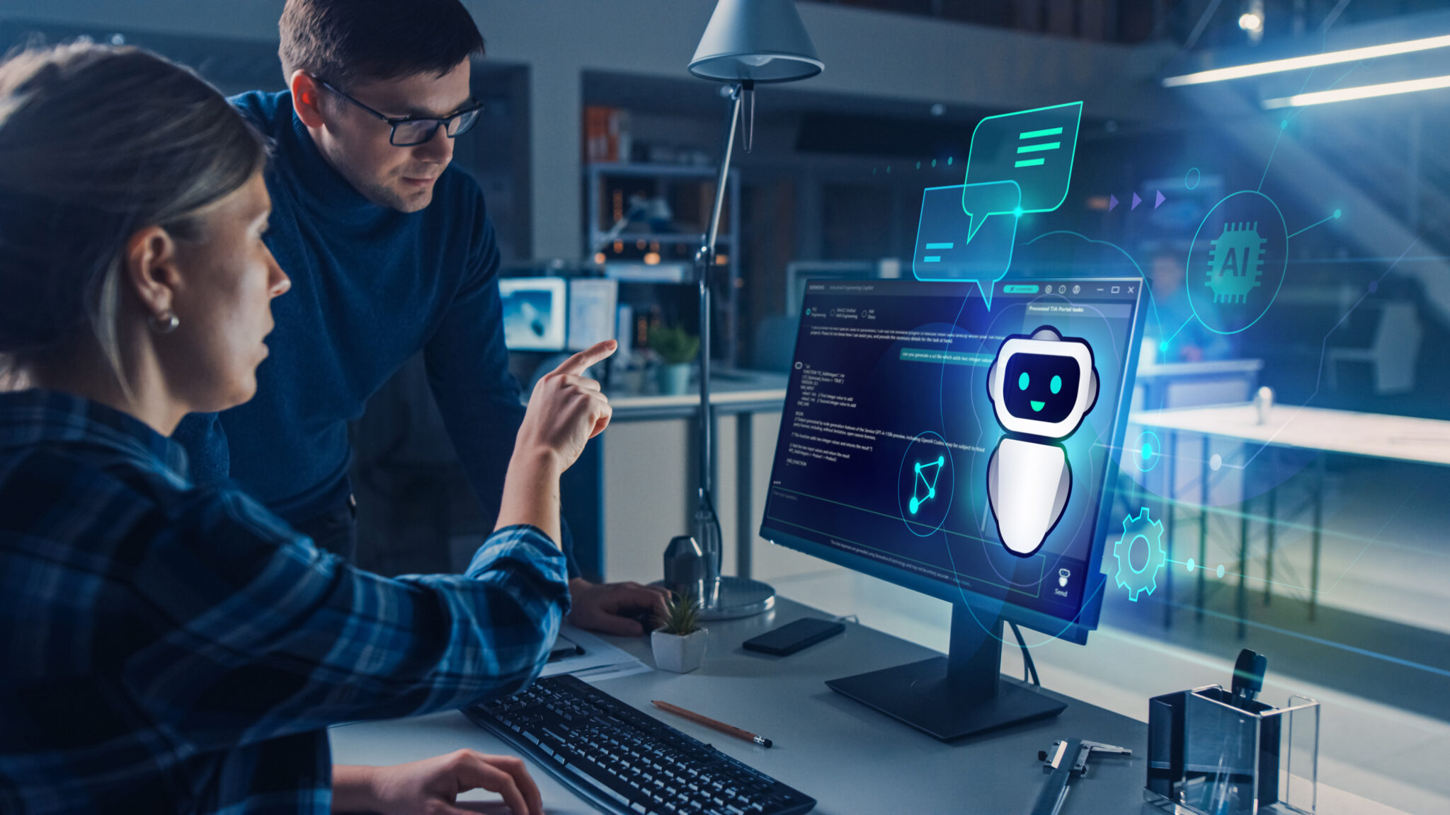 copilotkeyvisual original scaled.jpg Siemens Makes Factory Floors Smarter With Industrial AI