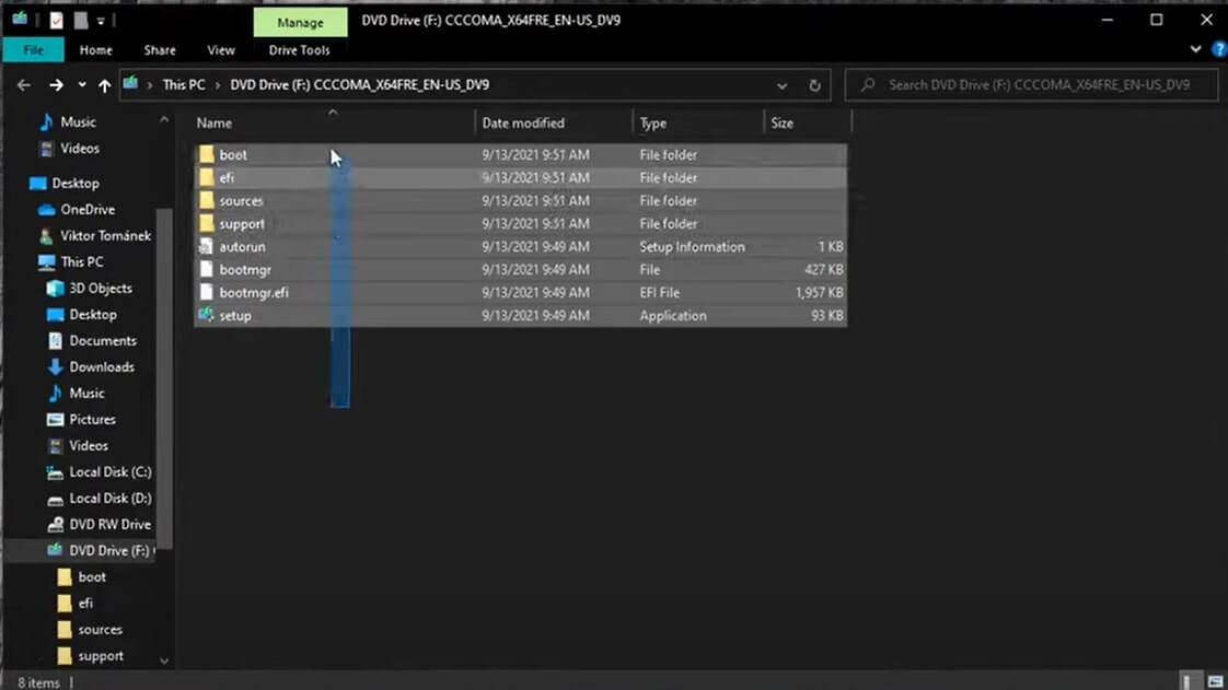 copy all files