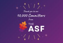 Apache Software Foundation Honors 10,000 Contributors on ASF Blog Celebrating 10,000 Committers: The People Who Power Apache Software Projects - The ASF Blog