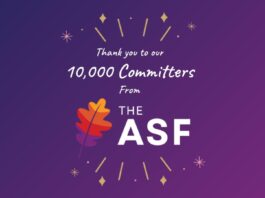 Apache Software Foundation Honors 10,000 Contributors on ASF Blog Celebrating 10,000 Committers: The People Who Power Apache Software Projects - The ASF Blog