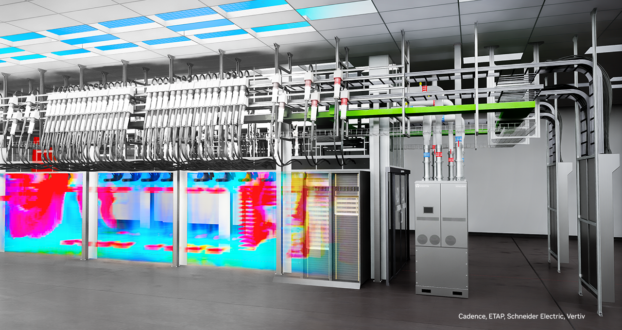 NVIDIA Expands Omniverse Blueprint for AI Factory Digital Twins With New Ecosystem Integrations, Development Tools