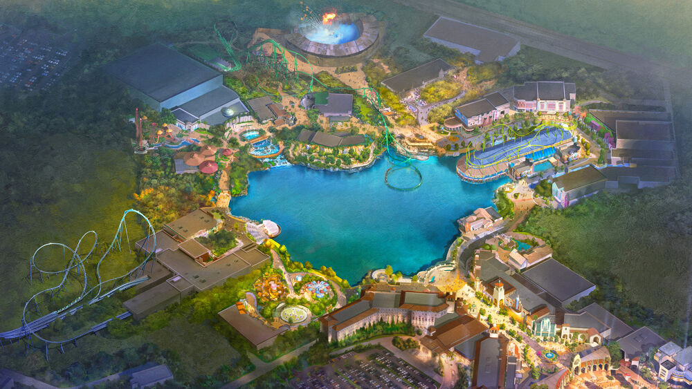 Comcast NBCUniversal To Soon Begin Construction of Universal United Kingdom Resort, its First Destination in Europe