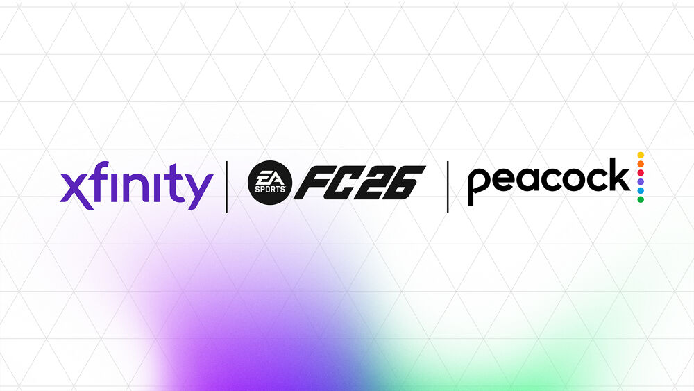 Xfinity and Peacock Team Up with EA Sports FC™ 26 to Bring Fans Exclusive In-Game Offers and Kits