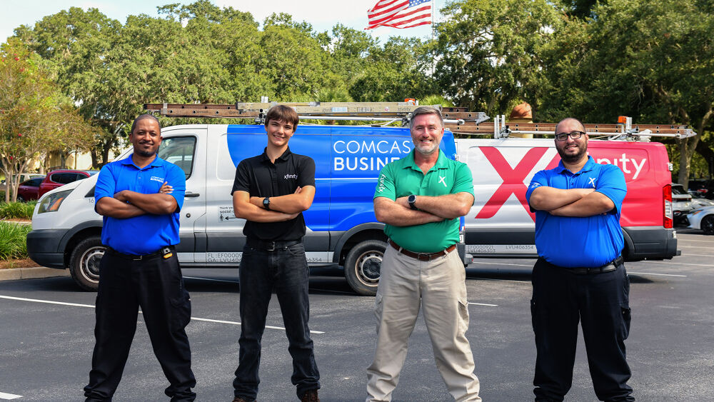  Xfinity and Comcast Business High-Speed Internet Now Available to 13,000 Homes and Businesses in The Villages   